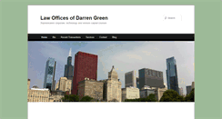 Desktop Screenshot of dgattorney.com