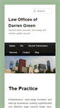 Mobile Screenshot of dgattorney.com